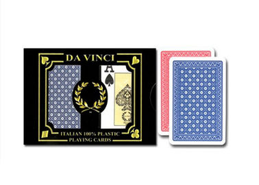 Invisible Da Vinci Neve Đã đánh dấu Chơi bài, Poker Cheat Gamblers Marked Deck