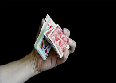 Kỹ năng khéo léo Double Backer Tech, Magic Trick Playing Cards