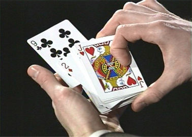 Queens To Aces Chuyển Card Trick Kỹ năng và kỹ năng Poker Magic