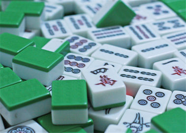 ABS / PVC Phạt ăn cắp Thiết bị Cheating Với Hồng ngoại Marks Đối với cờ bạc Mahjong