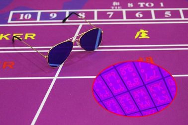 Đạo cụ Đánh bạc UV Quay lại Thẻ đánh dấu Liên hệ Ống kính Poker Reader Phong cách cổ điển