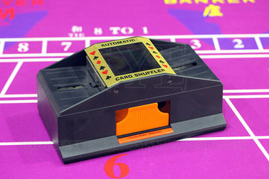 Plastic 2 Deck tự động Card Shuffler Với Một Camera Đối với Baccarat Cheating