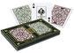 100% nhựa KEM Jacquard đã đánh dấu thẻ chơi 2 bộ Set For Poker Cheat