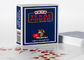 Plastic Modiano Poker Chỉ số Đánh dấu Poker Cards Đối với Trò chơi Casino