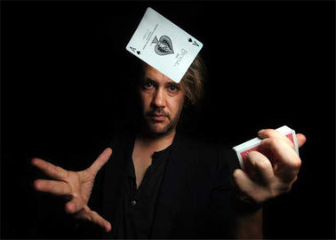 Thẻ Disappear Từ Deck Trick Kỹ năng Magic Poker Kỹ thuật