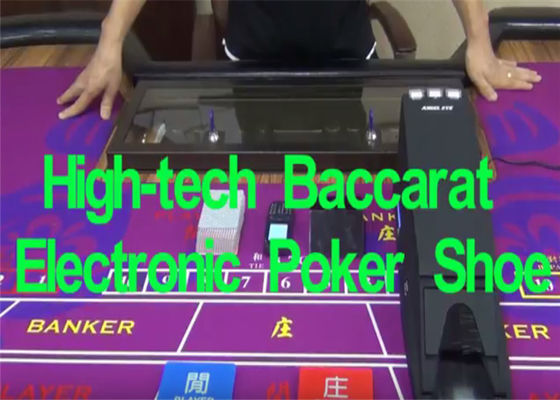 Hệ thống chia bài Baccarat và Poker điện tử