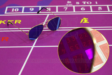 Phong cách cổ điển Sunglasses Sunglasses Poker Reader Đối với Thẻ đánh dấu Quay lại