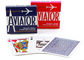 Aviator Pinochle Đánh dấu Deck Card / Spy Chơi Các Cards Cho Poker Cheat