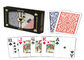 Thẻ đánh dấu Copag 1546 Được đánh dấu Dac Bao bì, Thẻ 2 Deck Set Cho Poker Cheat