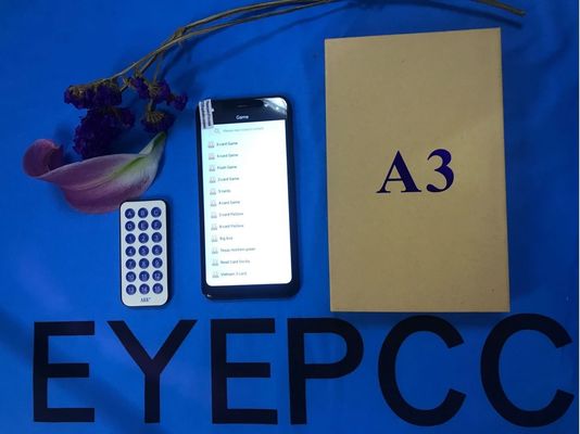 Máy phân tích Poker AKK A3 Máy phân tích Poker iPhone 11 Pro